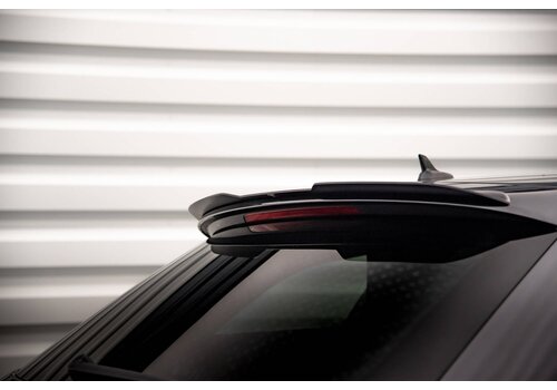 Maxton Design Dachspoiler Extension für Audi A6 C7 Avant