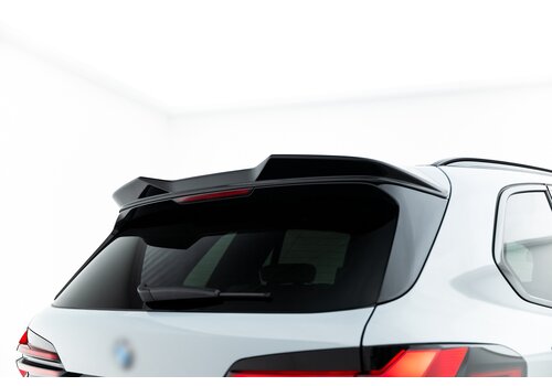 Maxton Design Dakspoiler Extension 3D V.2 voor BMW X5 G05 M Pack