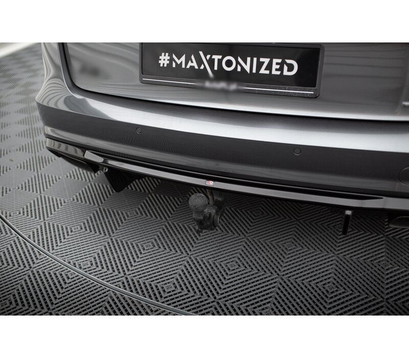 Aggressive Diffuser V.2 voor Audi A6 C7.5 / S line / S6 Facelift