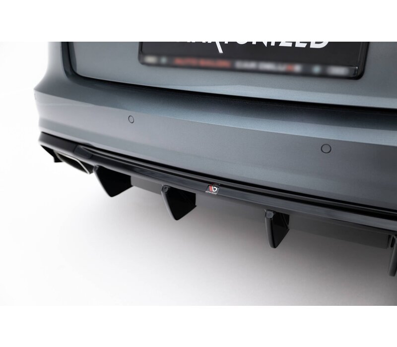 Aggressive Diffuser V.2 for Audi A6 C7.5 / S line / S6 Facelift