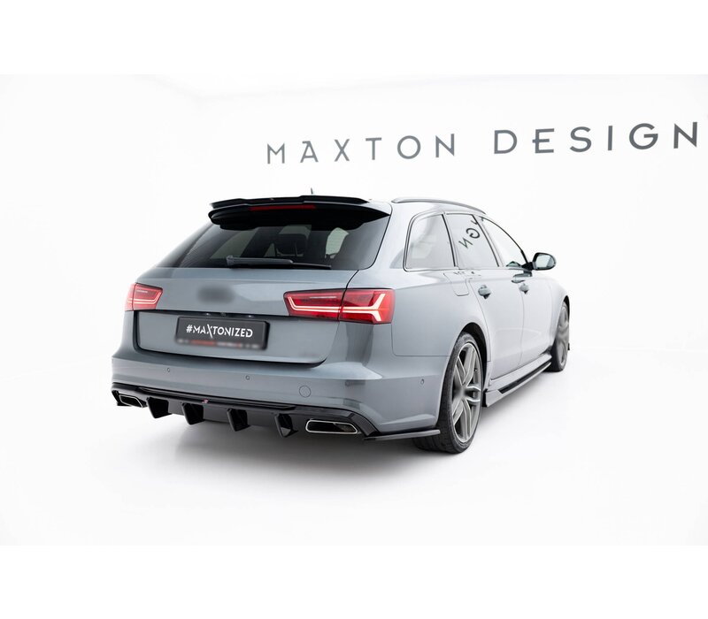 Aggressive Diffusor V.2 für Audi A6 C7.5 / S line / S6 Facelift