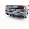 Aggressive Diffuser V.2 voor Audi A6 C7.5 / S line / S6 Facelift