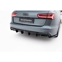 Aggressive Diffuser V.2 voor Audi A6 C7.5 / S line / S6 Facelift