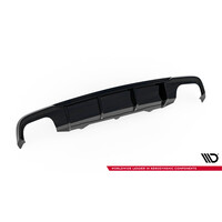 Aggressive Diffuser V.2 for Audi A6 C7.5 / S line / S6 Facelift