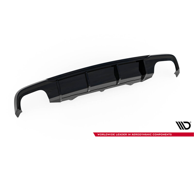 Aggressive Diffuser V.2 voor Audi A6 C7.5 / S line / S6 Facelift