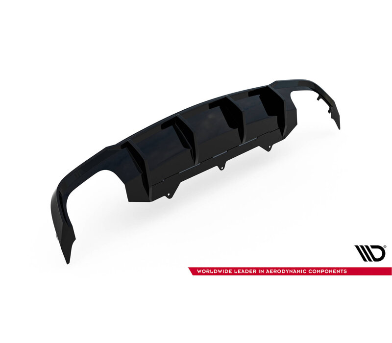 Aggressive Diffuser V.2 voor Audi A6 C7.5 / S line / S6 Facelift