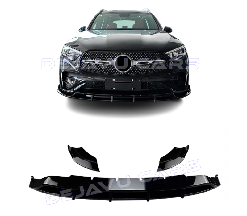 Front splitter voor Mercedes Benz GLC AMG Line X254 C254
