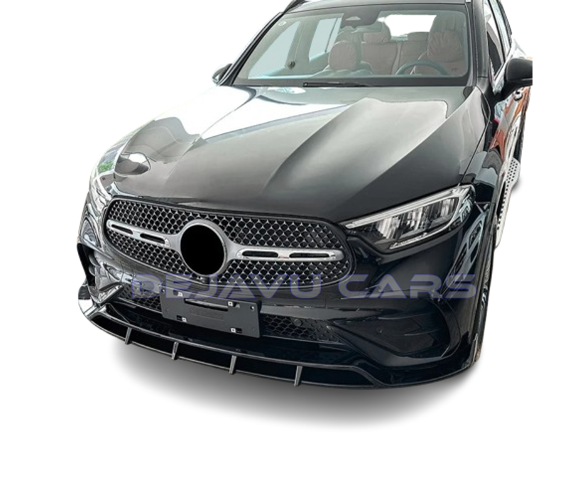 Front splitter voor Mercedes Benz GLC AMG Line X254 C254