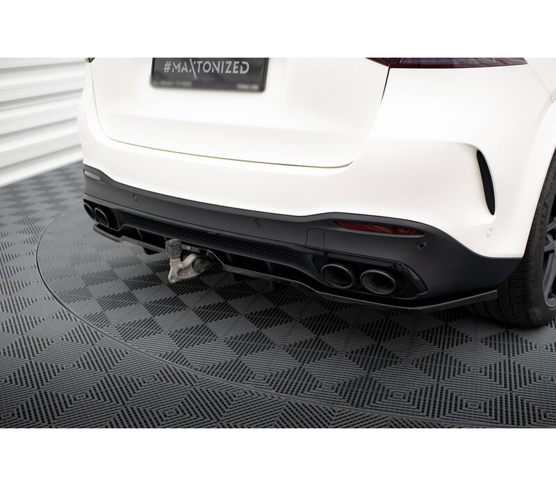 Central Rear Splitter (with vertical bars) für Mercedes Benz GLE 53/63 W167/W167 Facelift