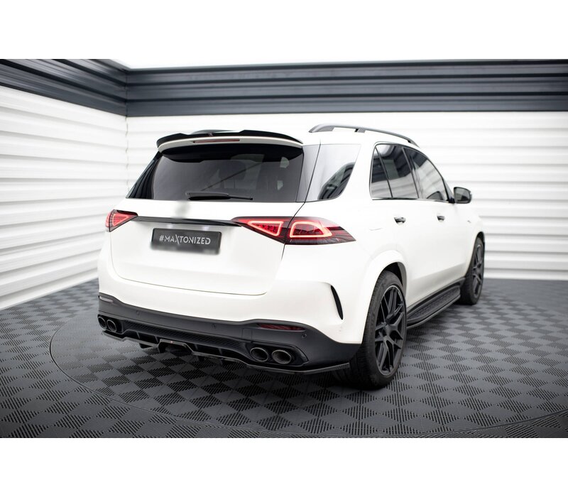 Rear Splitter voor Mercedes Benz GLE 53/63 W167/W167 FL
