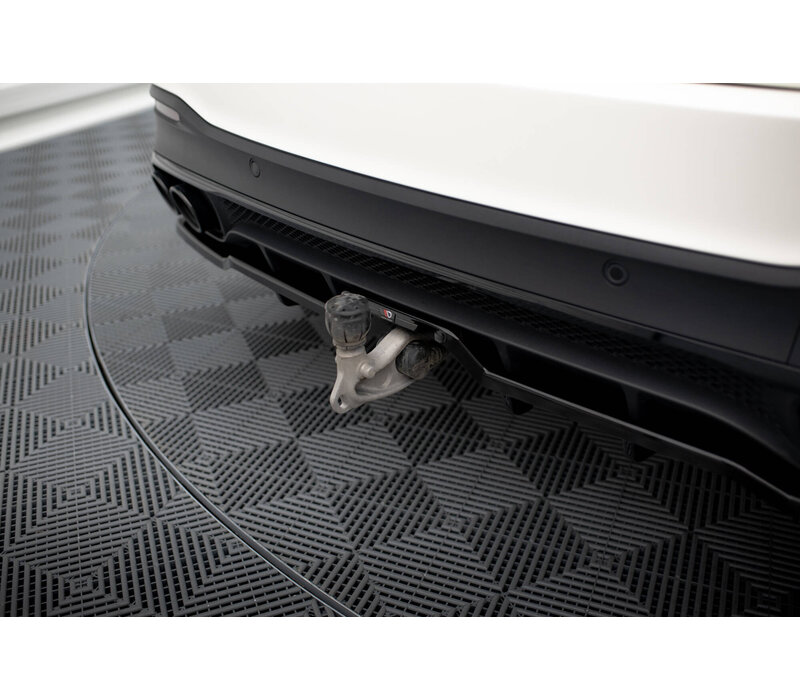 Rear Splitter voor Mercedes Benz GLE 53/63 W167/W167 FL