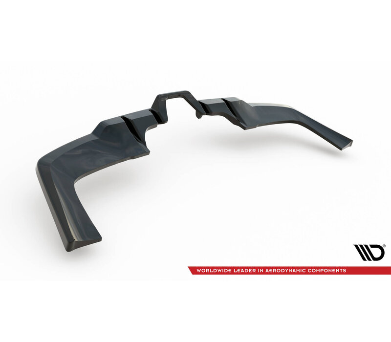 Central Rear Splitter (with vertical bars) für Mercedes Benz GLE 53/63 W167/W167 Facelift