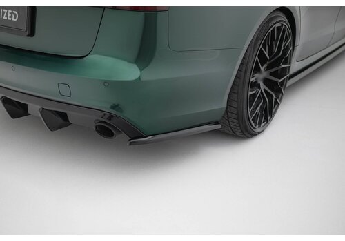 Maxton Design Rear Side Splitters V.3 voor Audi A6 C7 Avant S-line