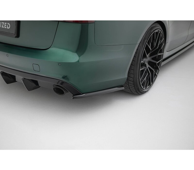 Rear Side Splitters V.3 for Audi A6 C7 Avant S-line