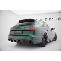 Rear Side Splitters V.3 für Audi A6 C7 Avant S-line