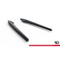 Rear Side Splitters V.3 für Audi A6 C7 Avant S-line