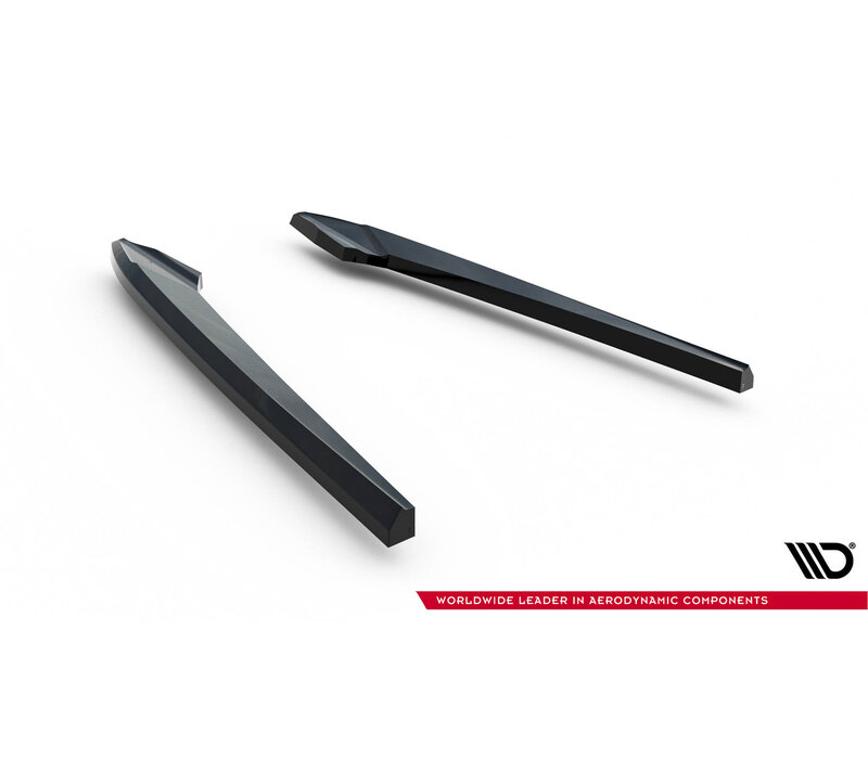 Rear Side Splitters V.3 for Audi A6 C7 Avant S-line