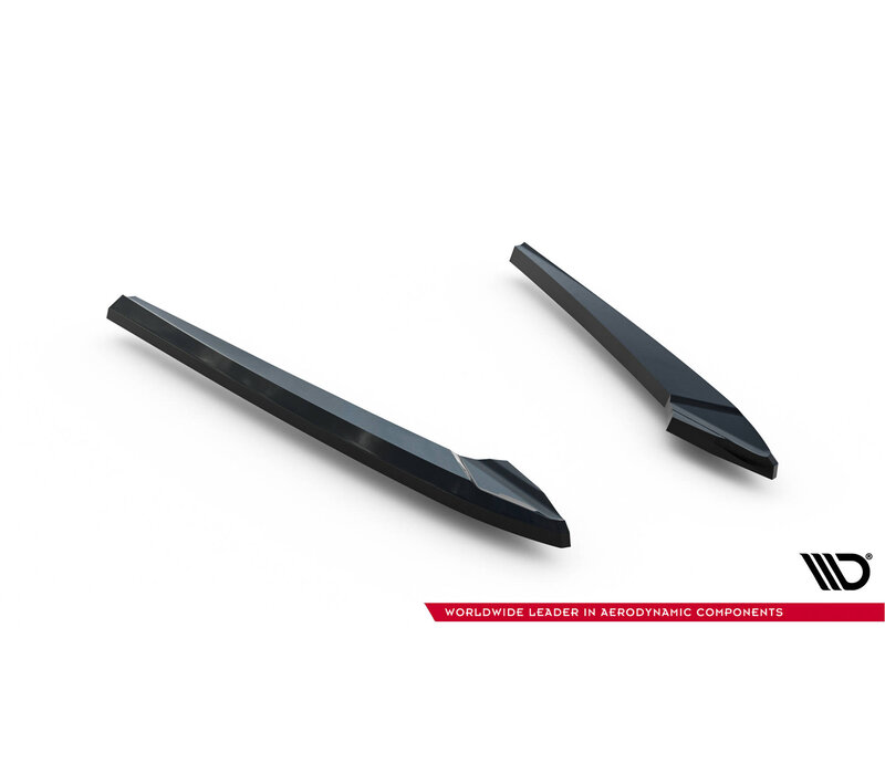 Rear Side Splitters V.3 for Audi A6 C7 Avant S-line