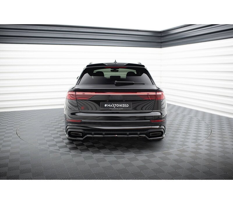 Dakspoiler Extension 3D voor Audi Q8 S line / SQ8