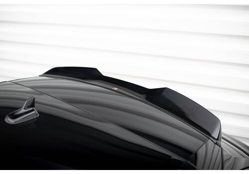 Maxton Design Dakspoiler Extension 3D voor Audi Q8 S line / SQ8