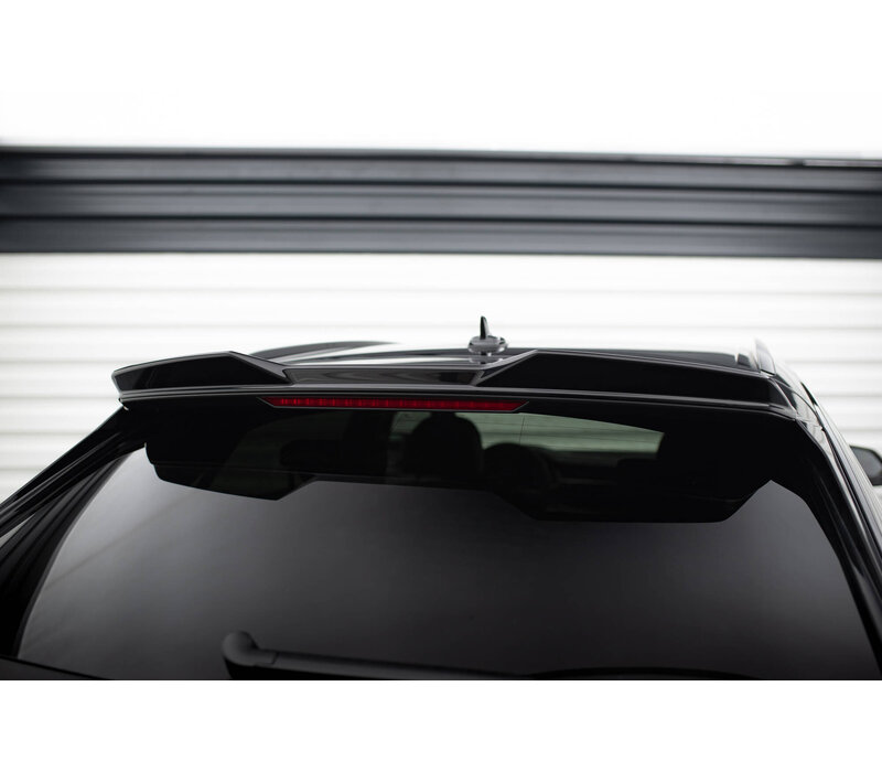 Dachspoiler Extension 3D für Audi Q8 / S line / SQ8