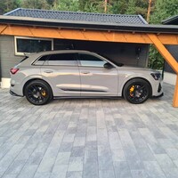 Side Skirts Diffuser voor Audi E-tron S line