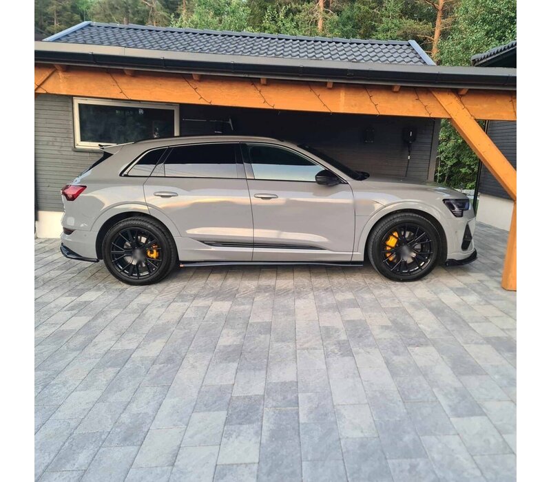 Side Skirts Diffuser for Audi E-tron S line