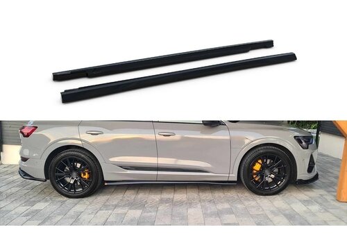 Maxton Design Side Skirts Diffuser for Audi E-tron S line