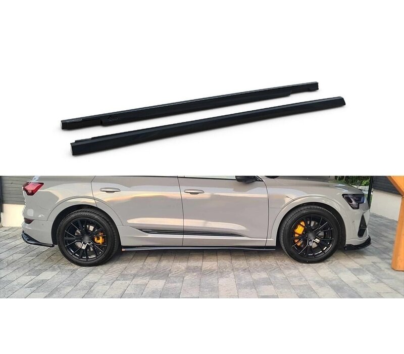 Side Skirts Diffuser for Audi E-tron S line