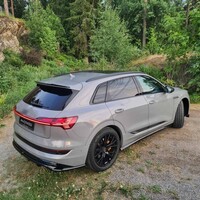 Side Skirts Diffuser for Audi E-tron S line