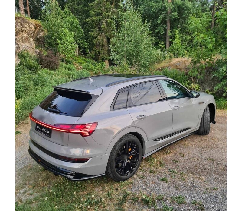 Side Skirts Diffuser for Audi E-tron S line