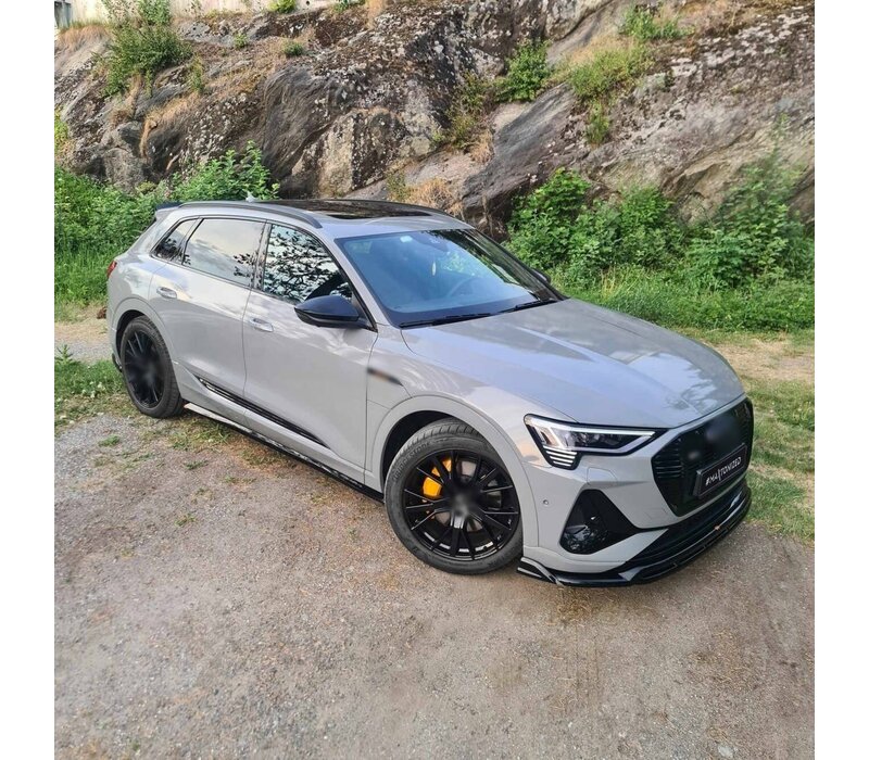 Side Skirts Diffuser voor Audi E-tron S line