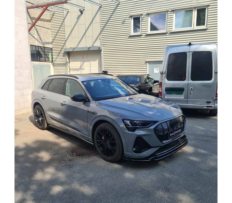 Front splitter voor Audi E-tron S line