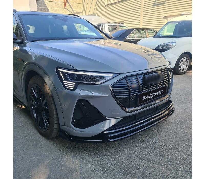 Front splitter für Audi E-tron S line