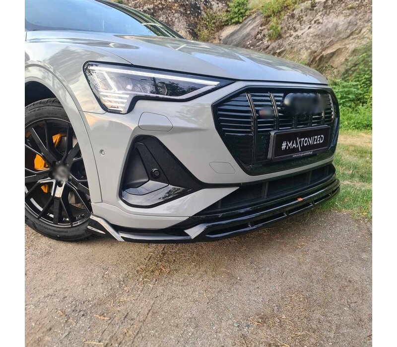 Front splitter voor Audi E-tron S line