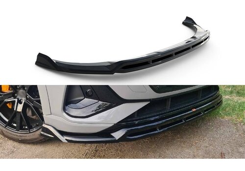 Maxton Design Front splitter voor Audi E-tron S line