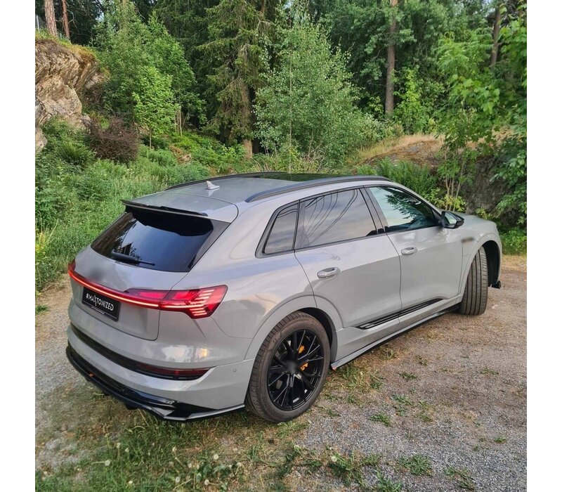 Rear splitter voor Audi E-tron S line