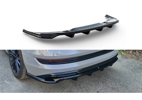 Maxton Design Rear splitter for Audi E-tron S line