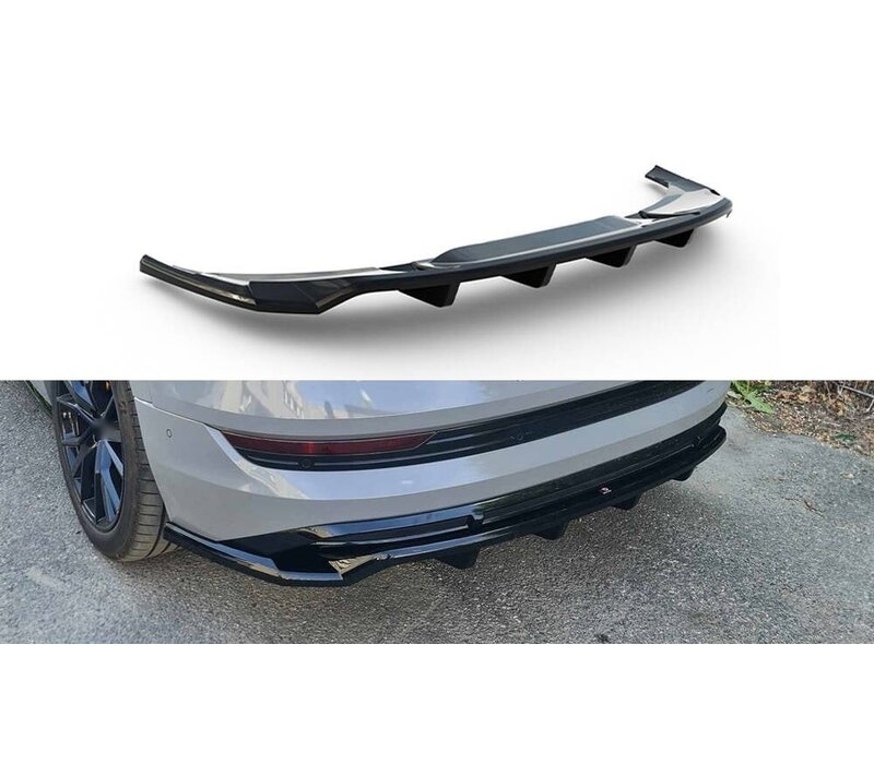 Rear splitter for Audi E-tron S line