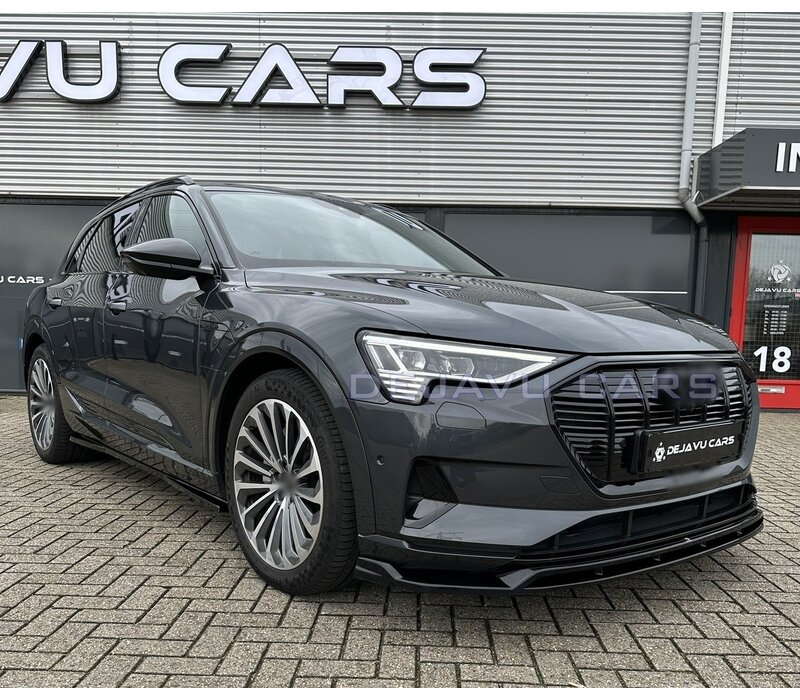 Front splitter V.2  für Audi E-tron