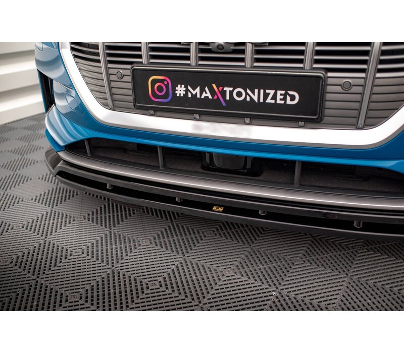 Front splitter V.2 for Audi E-tron