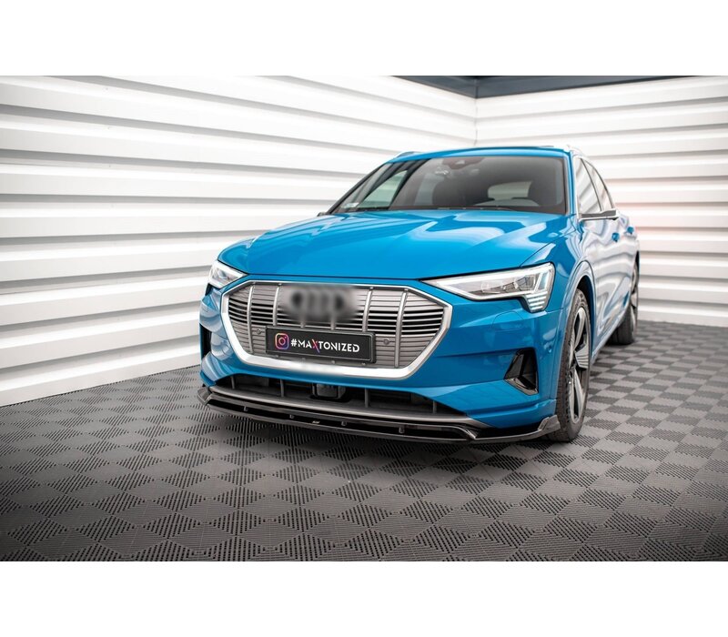Front splitter V.2  für Audi E-tron