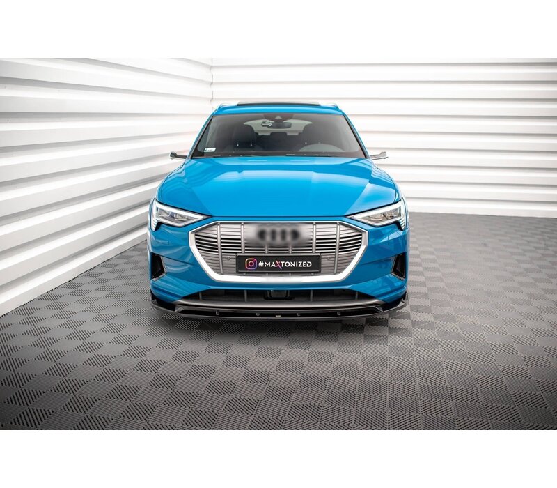 Front splitter V.2 voor Audi E-tron