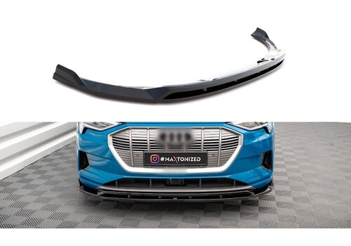 Maxton Design Front splitter V.2 voor Audi E-tron
