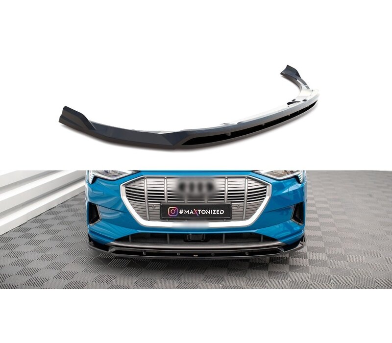 Front splitter V.2 voor Audi E-tron