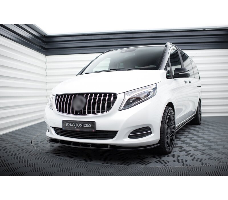 Front splitter V.2 voor Mercedes Benz V-Klasse W447