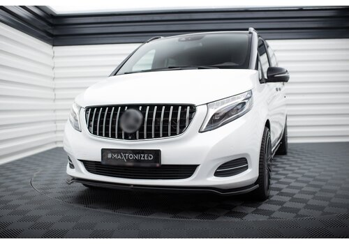 Maxton Design Front splitter V.3 voor Mercedes Benz V-Klasse W447