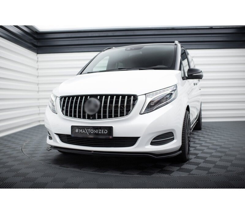 Front splitter V.3 voor Mercedes Benz V-Klasse W447