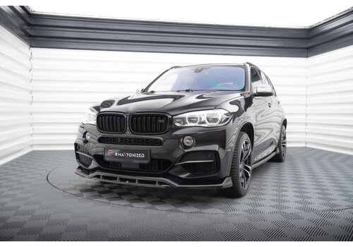 Maxton Design Front splitter V.3 für BMW X5 F15 M-Pack