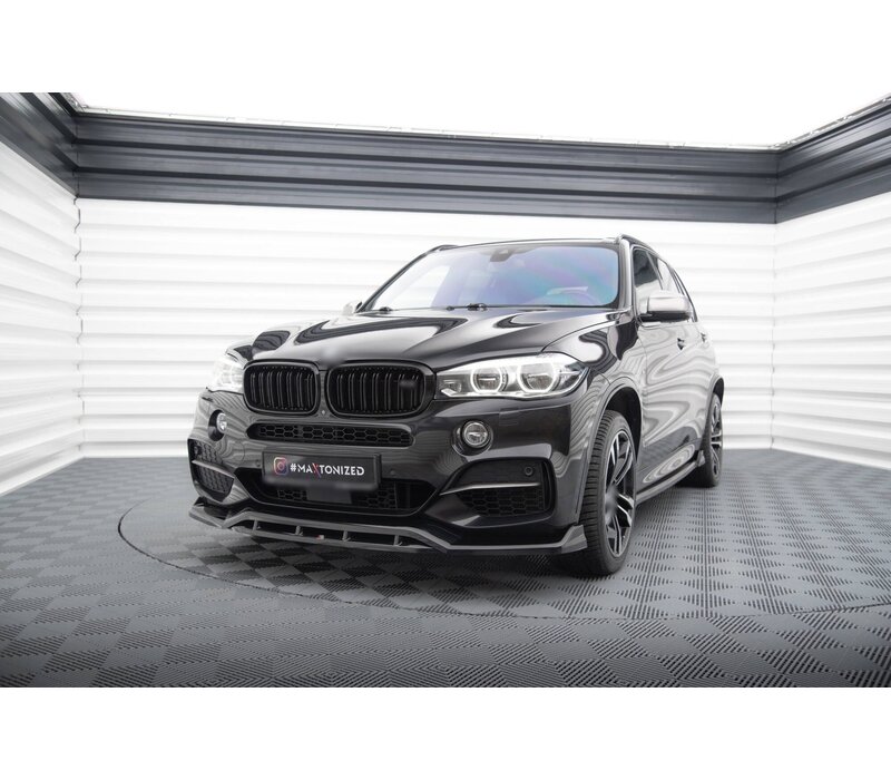 Front splitter V.3 voor BMW X5 F15 M-Pack